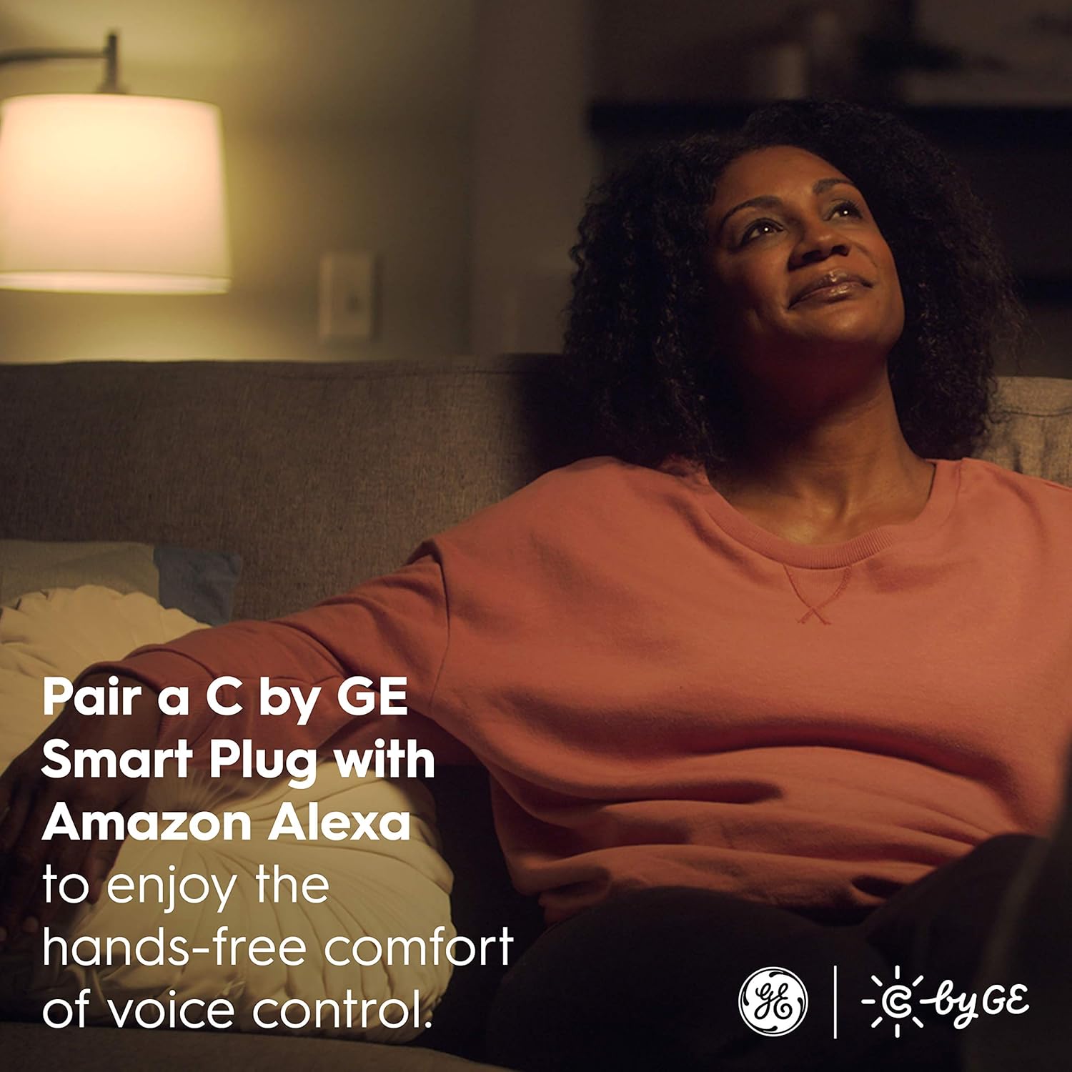 C by GE Smart Plug with Smart Bridge, White, 1-Pack, On/Off Smart Plugs that work with Alexa and Google Home, Bluetooth Smart Plug, WiFi Smart Plug, Smart Outlet for Smart Homes - - 