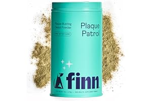 Finn Dental Powder for Dogs | Targets Plaque, Tartar & Bad Breath