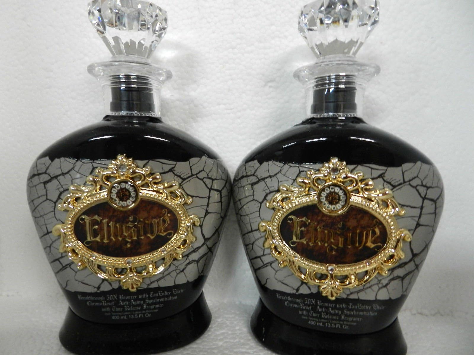 Wandee shop $290 Rv Lot of 2 Elusive 50x Bronzer Indoor Tanning Bed Tan Lotion Designer Skin