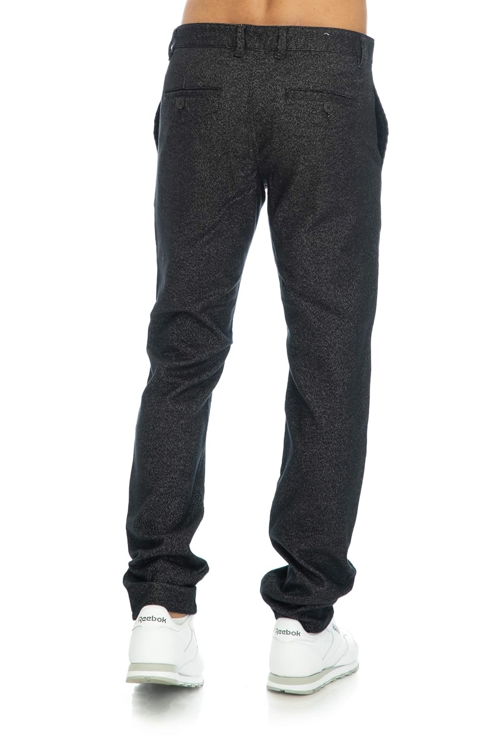 pantaloni reebok con bottoni laterali amazon