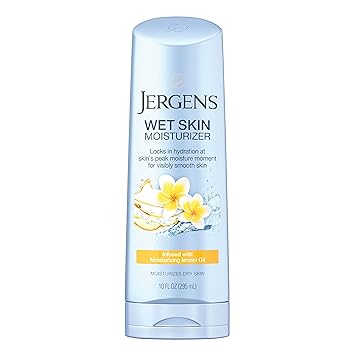 jergens wet skin moisturizer discontinued