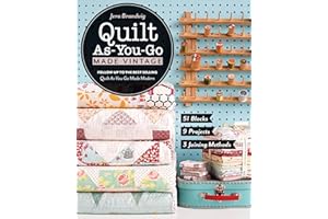 Quilt As-You-Go Made Vintage: 51 Blocks, 9 Projects, 3 Joining Methods