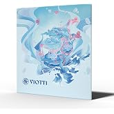 Viotti Violin Strings 4/4 Full Set | Medium Tension Synthetic-Core Strings with Gold E String for Brilliance, Power &amp; Projection, Silver Wound D &amp; G Strings, and Aluminum Wound A String