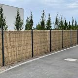 FlickBuyz Bamboo Natural Garden Peeled Reed Fence 1M x 4M view 9