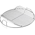 Denmay 7436 54.6cm Round Cooking Grate for Weber 57CM Charcoal Grill, Grill Grid Spare Parts for Weber Kettle One-Touch Charcoal Grill