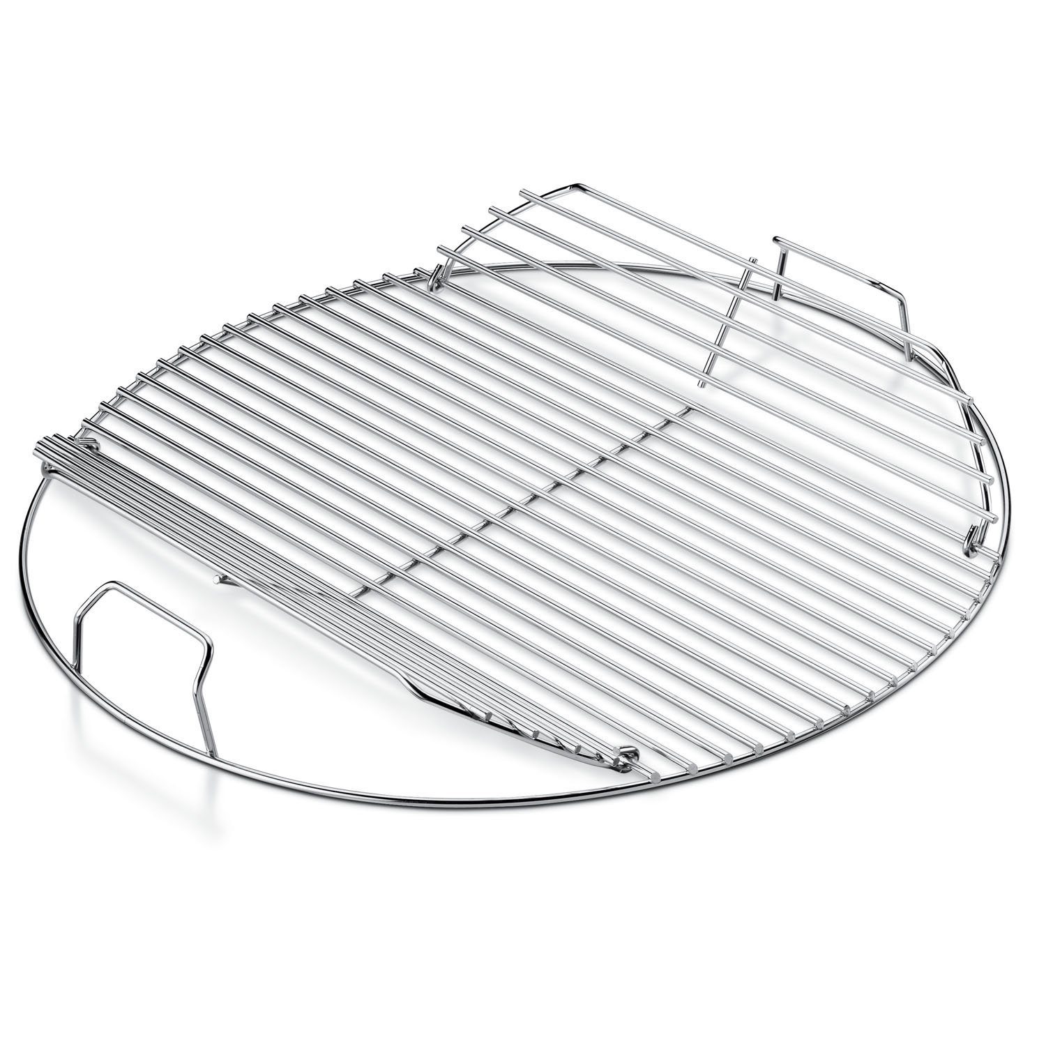Denmay 7436 54.6cm Round Cooking Grate for Weber 57CM Charcoal Grill, Grill Grid Spare Parts for Weber Kettle One-Touch Charcoal Grill