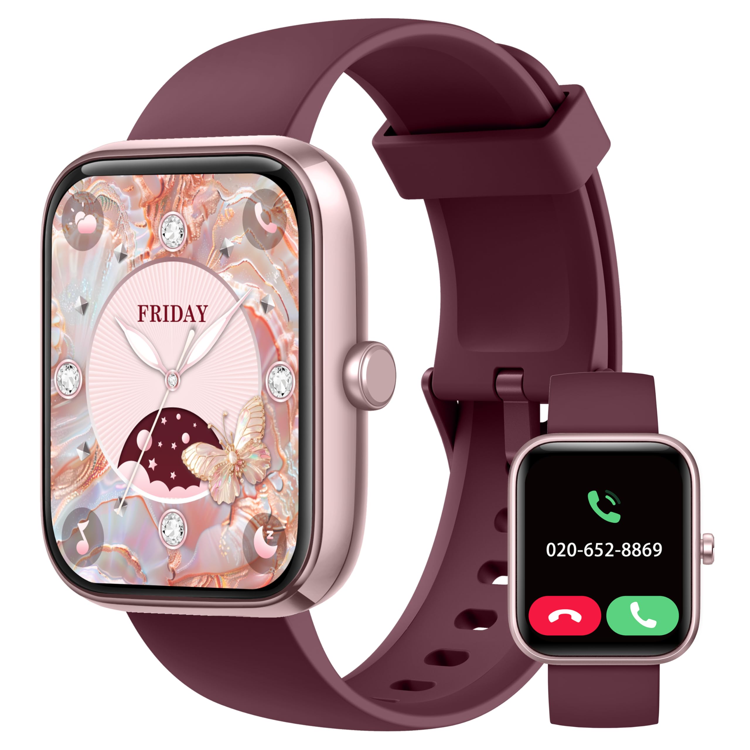 Smart Watch, 1.83'' Smartwatch Women Men Answer
