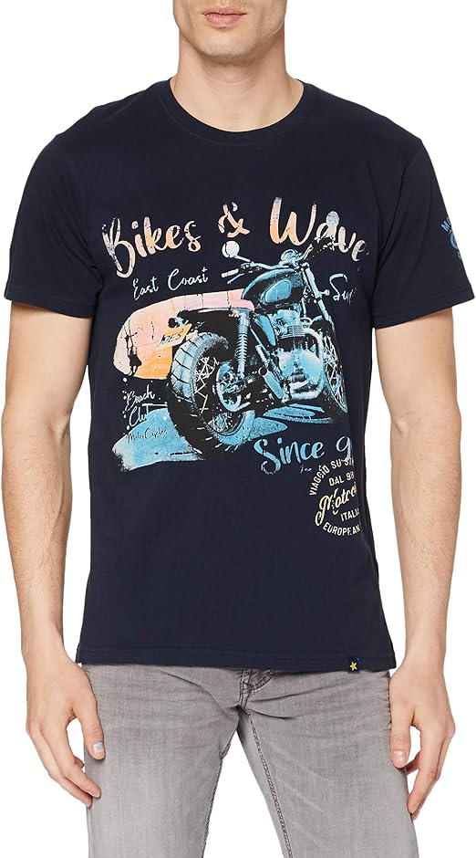Joe Browns Herren Bikes and Waves Tee TShirt Amazon.de Bekleidung