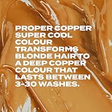 Bleach London Proper Copper Semi-Permanent Hair Colour 150ml Vegan Cruelty Free view 4
