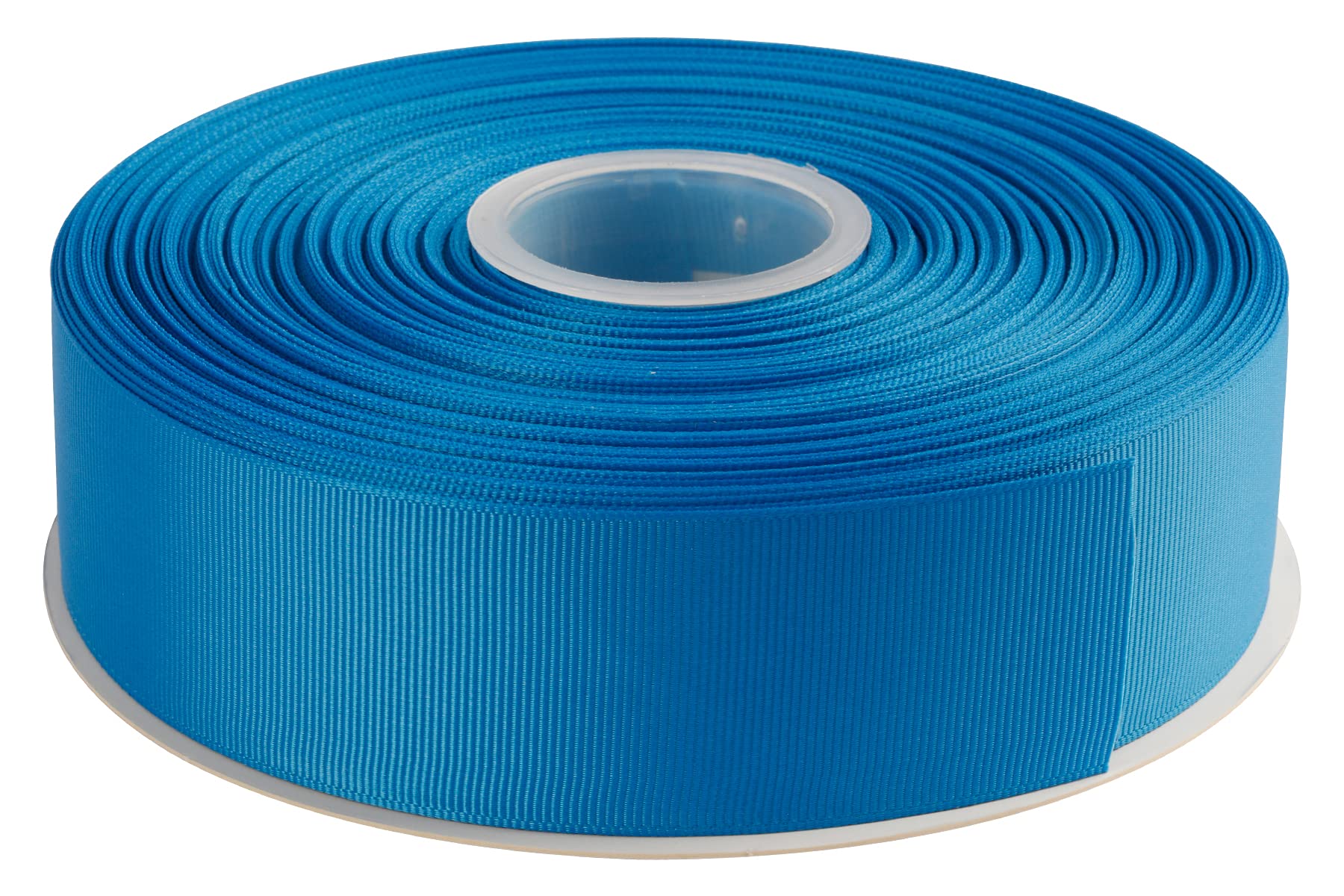 AVANAVA 38mm Wide Grosgrain Ribbon - 45 Meters, Ideal for Gift Wrapping, Hair Bows, Home Decor, Flower Arrangement (327-Mosaic Blue)