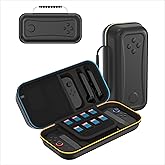 ZYTHRONE Switch 2 Case for Nintendo Switch 2 Console & Accessories, Protective Hard Shell Portable Travel Bag Carry Case with 8 Game Card Slots & Inner Pocket for Accessories