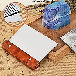 YoleShy Soap Cutter Set, Wood Molds Tool for Soap