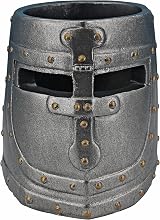 Design Toscano Knights Templar Helmet Pen Cup Desk Accessory 11.5cm view 4