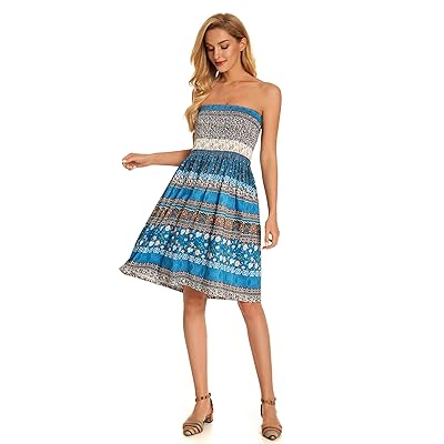 Strapless summer dress uk Outlet