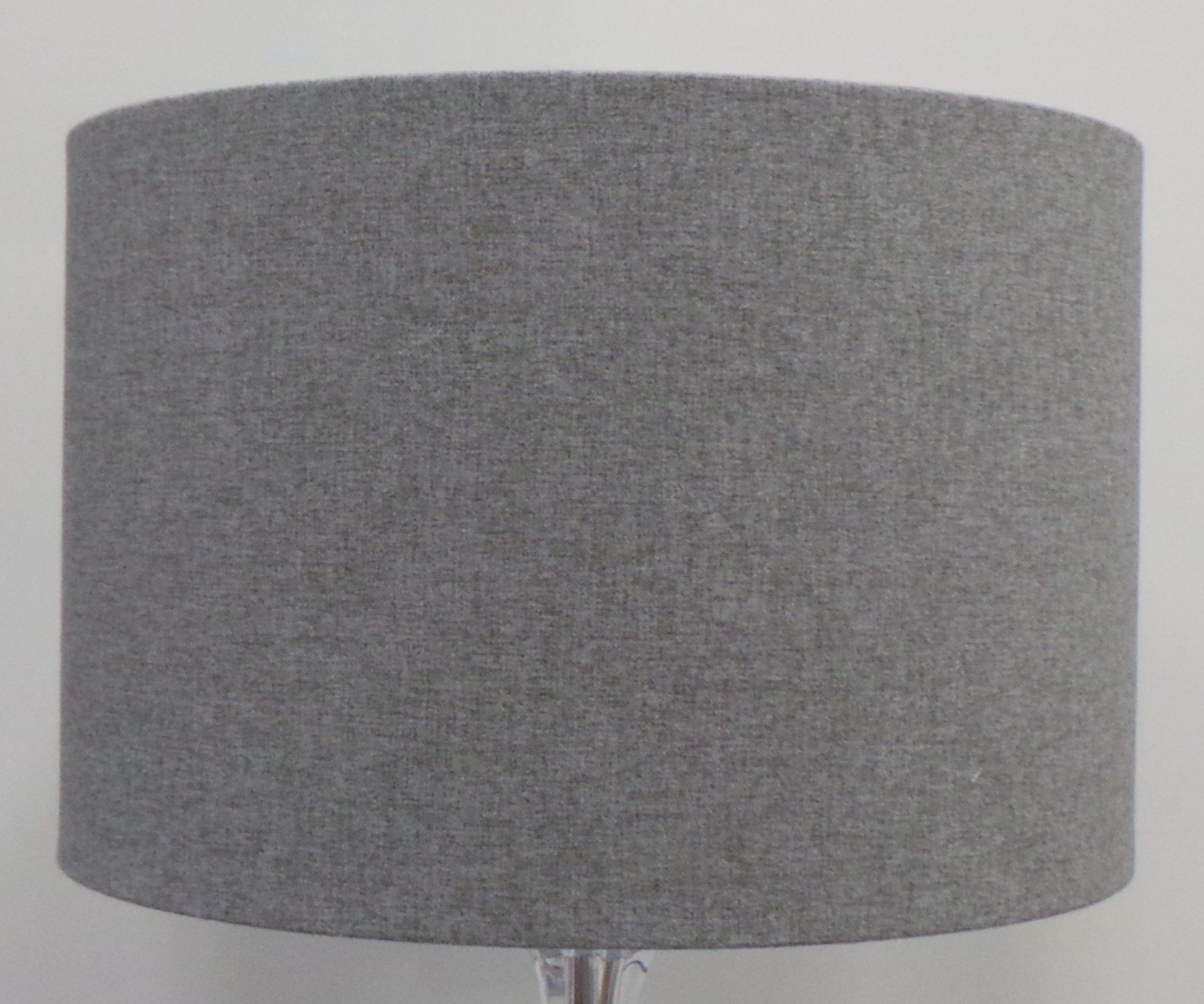 10" Silver/Grey Linen Style Lampshade/Table Lamp/Ceiling Light