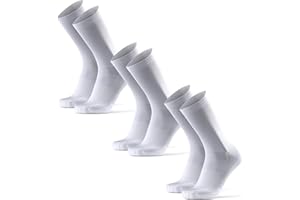 DANISH ENDURANCE Cycling Socks for Men & Women – Lightweight Cushioned Bike Socks for Road & Mountain Cycling – 3 & 5 Pack