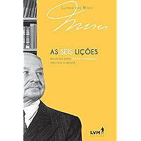 As seis lições (Portuguese Edition) book cover