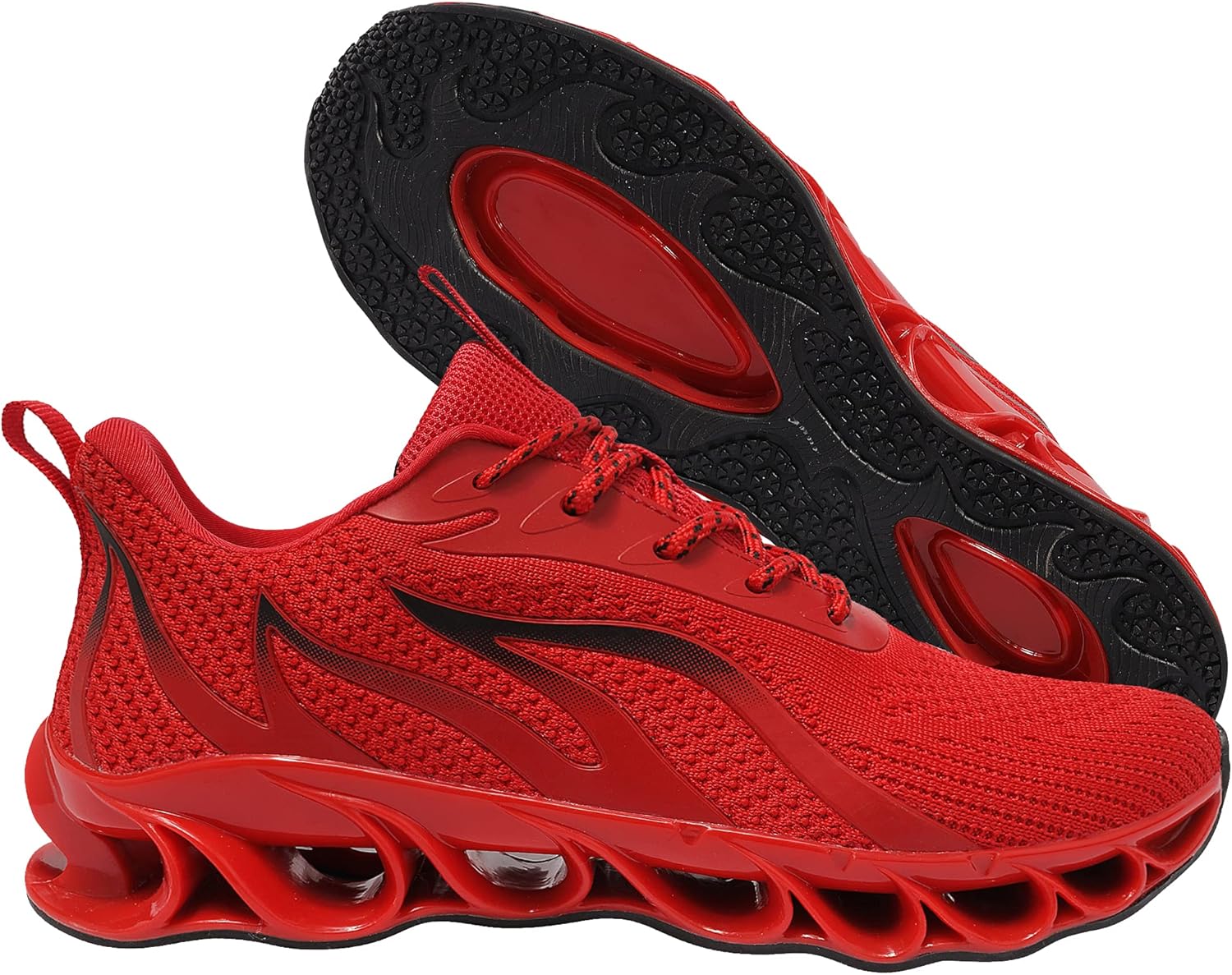  | APRILSPRING Mens Walking Shoes Fashion Running Sports Non Slip Sneakers | Walking