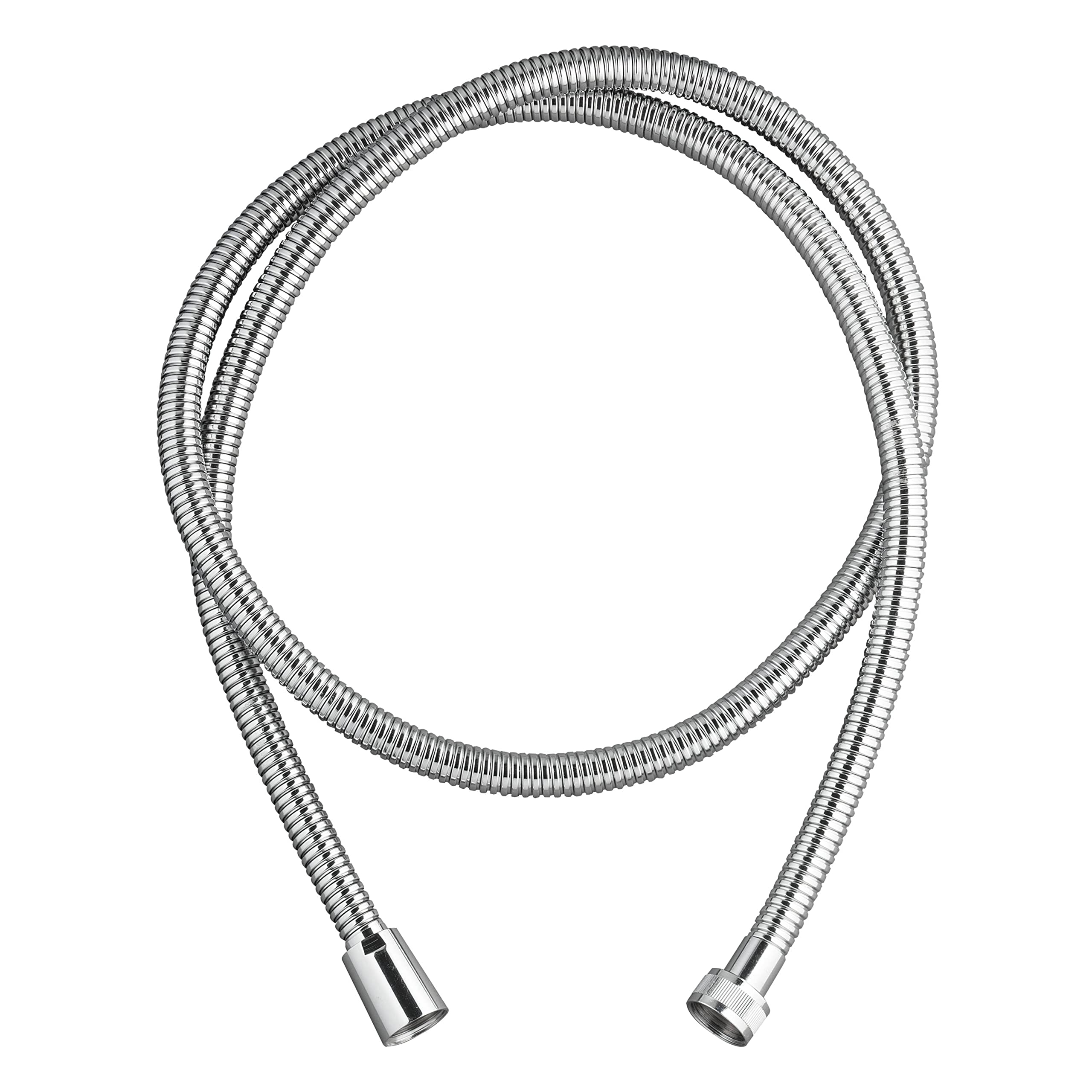 Wirquin Twist 60720801 Shiny Metal Shower Hose 2 m