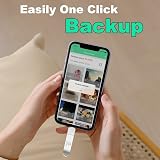 JSL JDTDC MFi Certified Photo Stick 512GB for iPhone iPad USB 3.0 Drive view 3