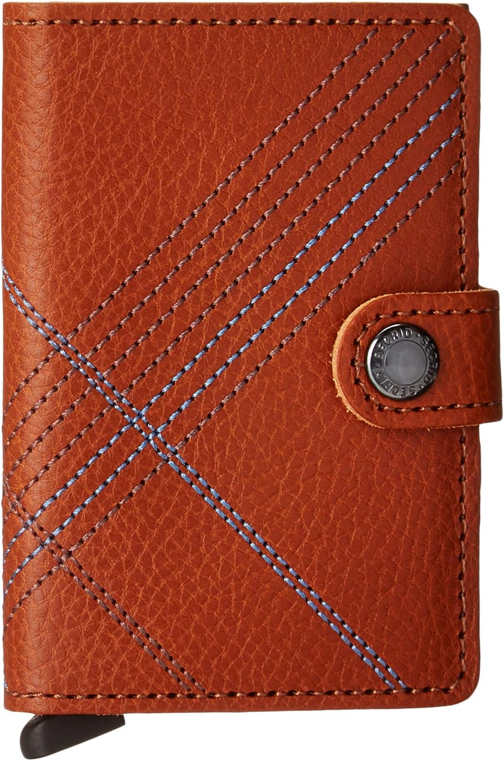 SECRIDMiniwallet Caramello Vegetable Tanned Wallet