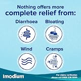 Imodium Dual Action Diarrhoea Relief 6 Tablets Loperamide Simethicone view 2