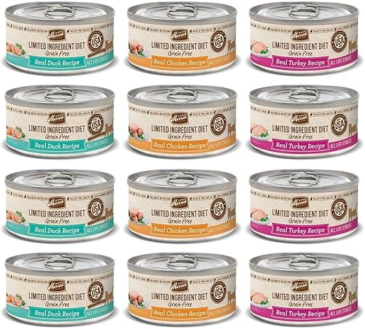 merrick limited ingredient duck cat food