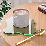 Acrylic Coaster Decorative Plates,Green Bar Drink