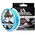 M MAXIMUMCATCH Maxcatch Braided Fly Line Backing for Fly Fishing 20/30lb(White, Yellow, Orange, Black&White, Black&Yellow, Blue, Pink, Green, Purple)