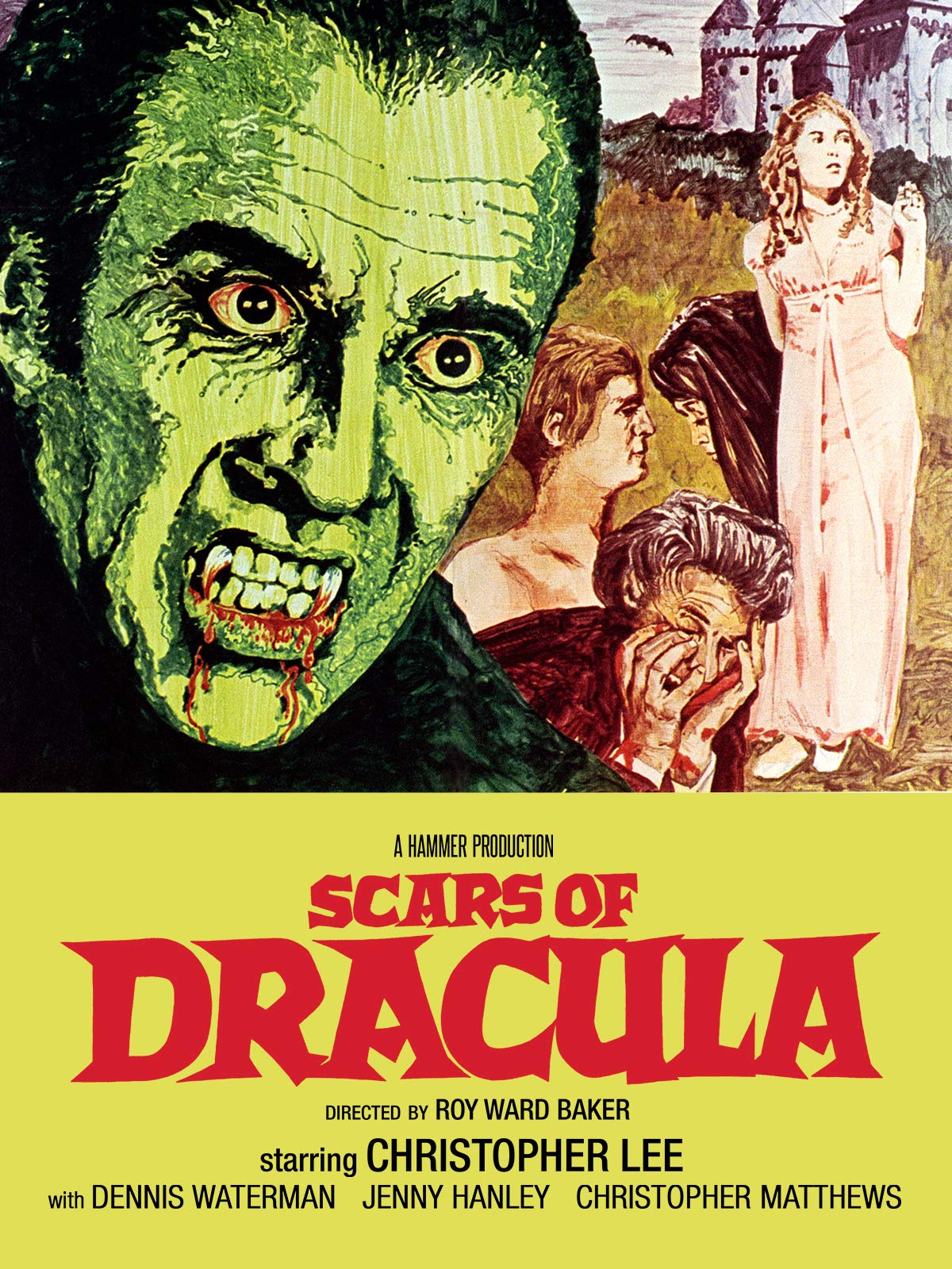 Watch The Kiss Of The Vampire Prime Video