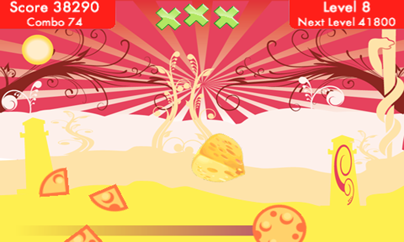 Angry Ninja Cheese (Ad-Free) - Thumbnail 2