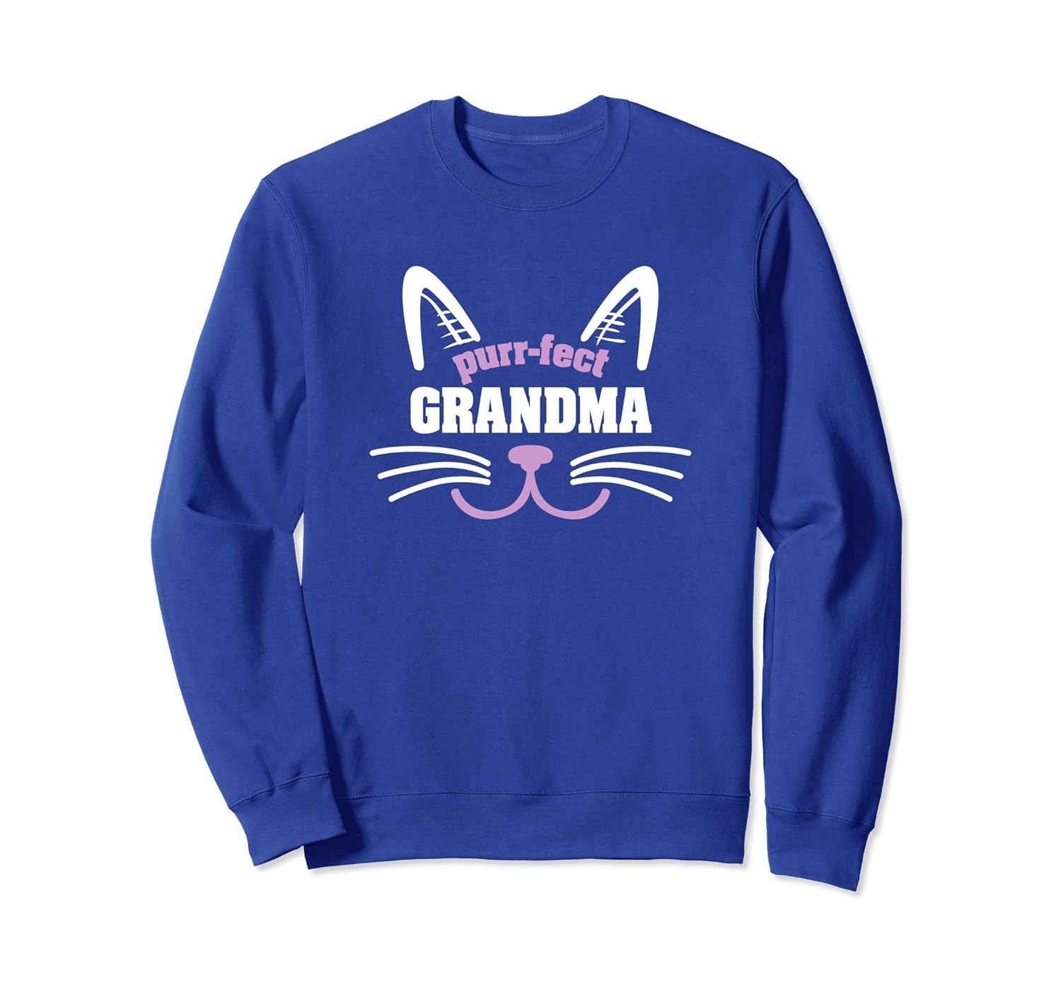 Purrfect Cat Grandma Sweatshirt - Purrfect Pals Sweatshirt-anz