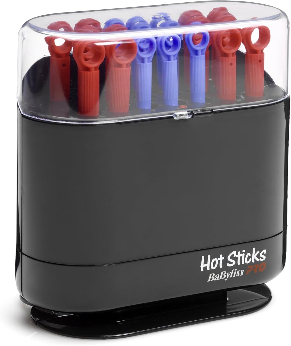 BaByliss Pro 20 Piece Ceramic Hot Sticks Flexible Curlers Styling Rods
