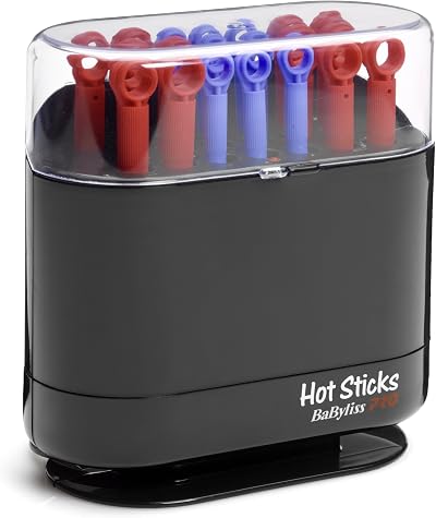 BaByliss Pro 20 Piece Ceramic Hot Sticks Flexible Curlers Styling Rods