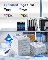 GPC Image 364XL Ink Cartridges 4-Pack Compatible for HP 364 view 3