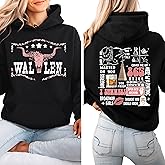 I'm The Problem Tour Hoodie, Cowgirl Hoodie for Music Fans, Country Music Hoodie, Western Concert Pullover, Hoodies for Women