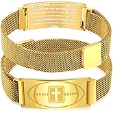 GLEZZA Baseball Soccer Football Basketball Bracelet Gifts,Faith Cross Bracelets for Men Baptism First Communion Confirmation Birthday Christmas Gifts for Grandkids,Adjustable Size