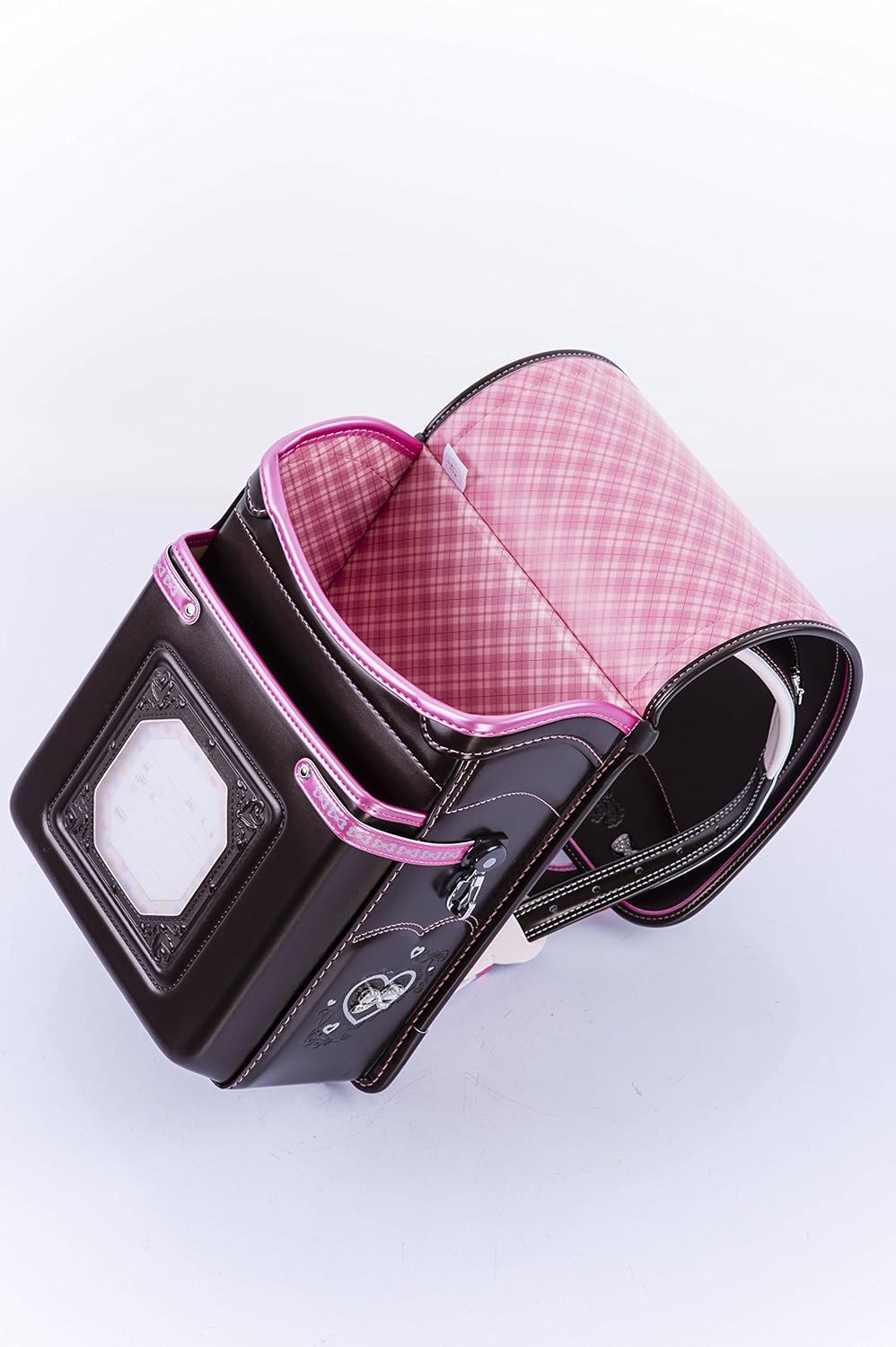 Kyowa 協和 16年度モデル ふわりぃランドセル 03 B07fm5dwtg パールセピアtimes パールピンク プレミアム2 女の子 トラッド 新作グッ