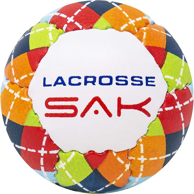 6 Pack Argyle Lacrosse Sak Training Balls. Same Weight