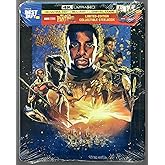 Black Panther [SteelBook] [Includes Digital Copy] [4K Ultra HD Blu-ray/Blu-ray]