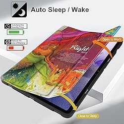 MEEgoodo Case for Samsung Galaxy Tab S8 Plus