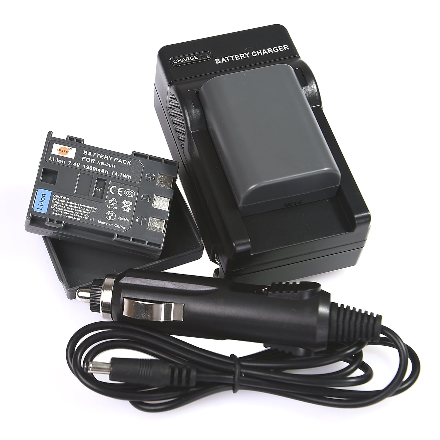 Instruction Manual. Amazon.com : DSTE® 2x NB-2LH Battery + DC18 Travel and  Car