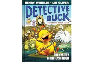 Detective Duck: The Mystery of the Flash Flood (Detective Duck #4)