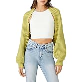 Forever 21 Womens Batwing Open-Front Cardigan Sweater