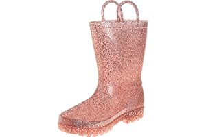 Josmo Boy's Unisex Kids Fun Colors Outdoor Rain Boot