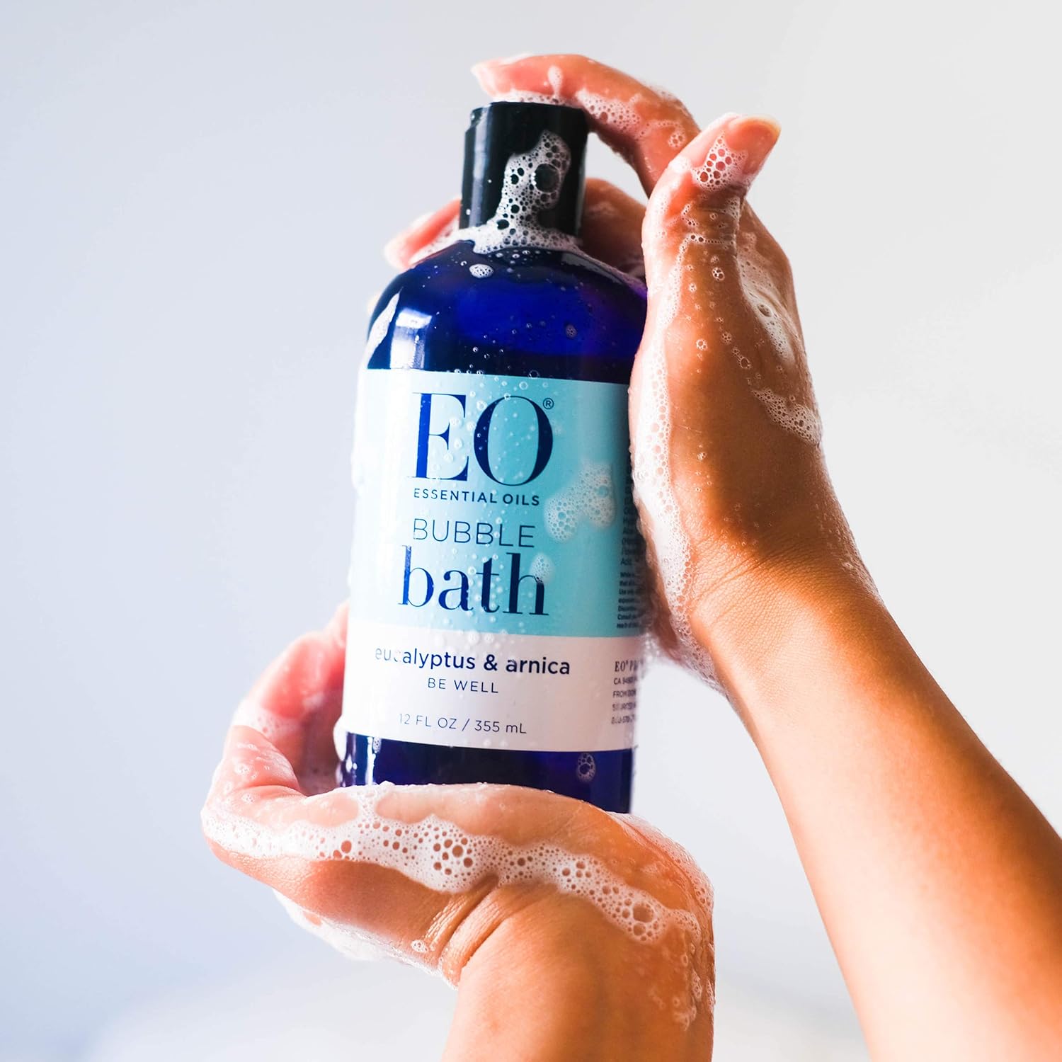 EO PRODUCTS Bubble Bath French Lavender, 0.05 Pounds: Health & Personal Care