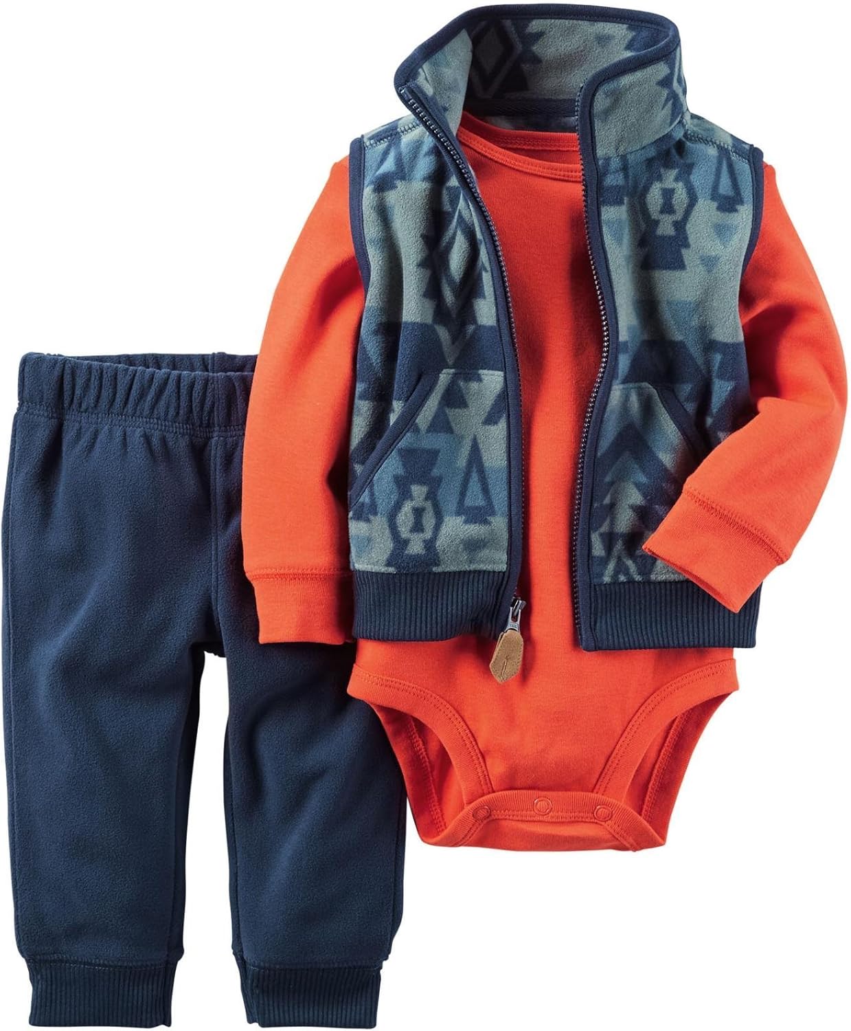 Carter's Baby Boys' Vest Sets 121g869 Clothing