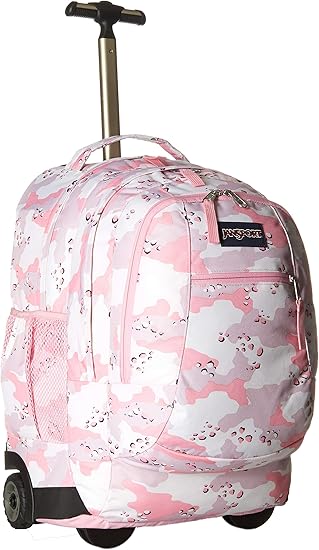 jansport bag with wheels