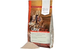 UltraCruz® Equine Zeolite Silicon Supplement, 4.56 kg, Powder, 25 Day Supply