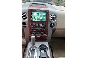 7" Android 15 Car Stereo Radio for Ford F-150 F150 2004-2008 GPS Head Unit Radio for CarPlay Wireless Android Auto Touch Scre